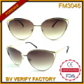 FM3046 Mais recente projetado Vogue senhoras estilo óculos Frames do Metal